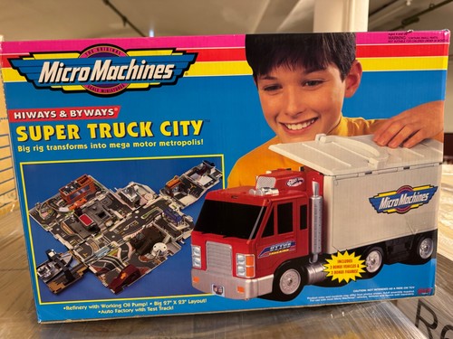 Micro machines playset - micro, new