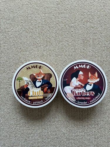 Mmgp shaving soaps - shaving,