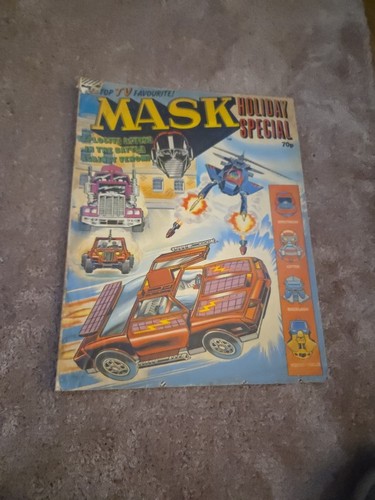 Mask comic holiday special - mask,