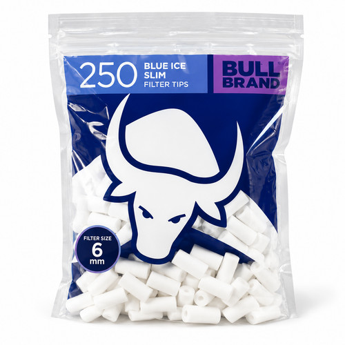 Bull brand blue ice - brand, slim