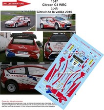 Decals ref 1347 citroen - decals, 1/24
