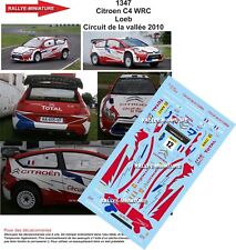 DECALS 1/18 REF 1347 CITROEN