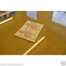 ELDDIS Caravan High Reflective Lion Logo Stickers Decals Graphics - PAIR