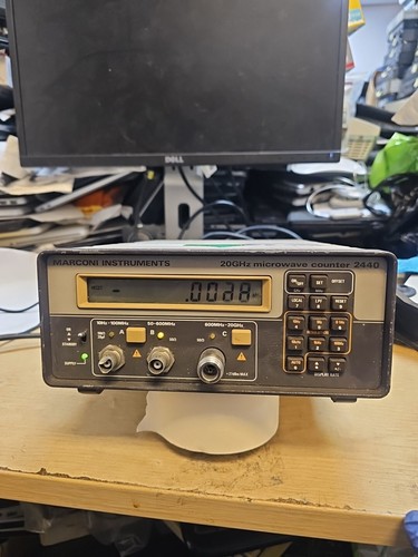 Marconi instruments 2440 20ghz - marconi,