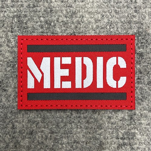 Red black reflective ir - red,