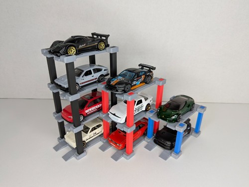 Hot wheels display stand - 1:64,