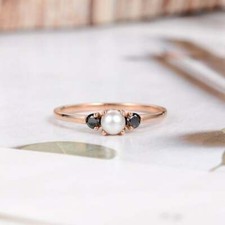 0.4ct Simulated Black