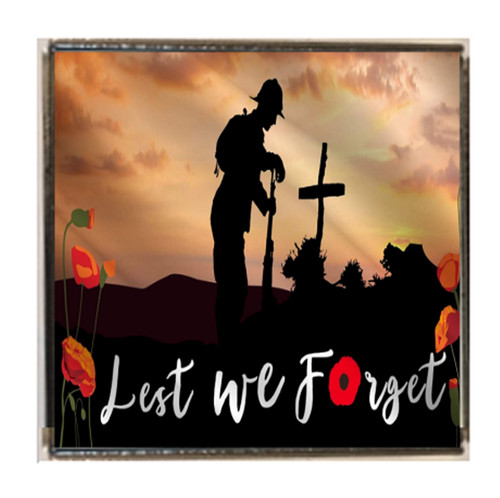 Lest forget poppy soldier - lest,