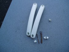 CARAVAN  REAR GRAB HANDLES FLEETWOOD COLCHESTER 2003