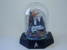 Franklin Mint Star Trek Galileo II Shuttlecraft (limited Edition) Glass Dome