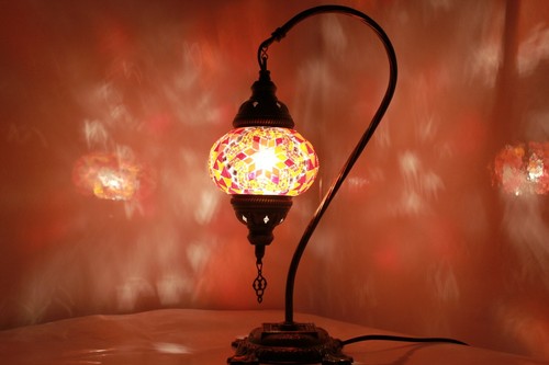 Turkish moroccan lamp tiffany - lamp,