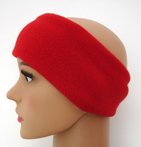 Red headband adult - headband,