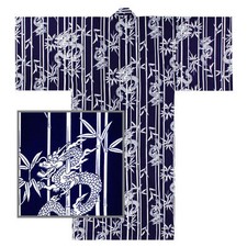 Japanese Yukata Kimono Men