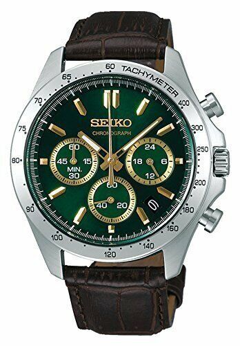 Seiko spirit green - seiko,