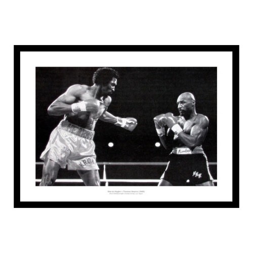 Marvin hagler thomas hearns - v,