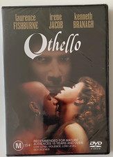 Othello DVD Starring Laurence Fishburne. ORIGINAL Region 4 IMPORT DVD