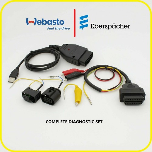 Usb diagnostic for - for, webasto