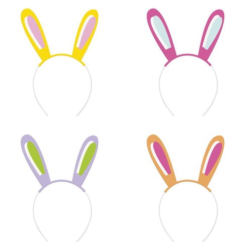 Easter bunny ears headband - bunny,