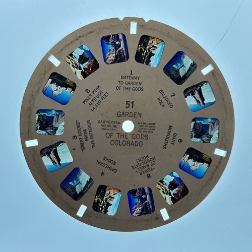 Vintage view master slide - vintage, view-master