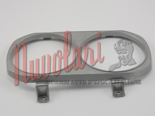 Chrome double headlight - double,