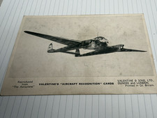 Valentines aircraft - 'valentines,