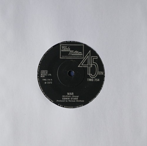 Edwin starr war who - starr, war/he