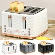 4 Slice Toaster, Reheat/Defrost/Cancel, 7 Browning Levels