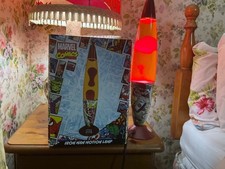 Marvel Comics Lava Lamp Iron