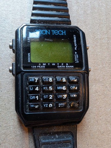 Vintage zeon tech - vintage, data