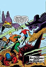 Aquaman Paperback Jack E