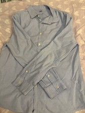 Boys Blue Zara Shirt Age 14