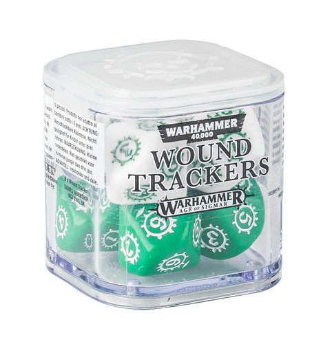 Citadel wound tracker dice - wound,