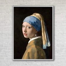 "Girl with a Pearl Earring" by