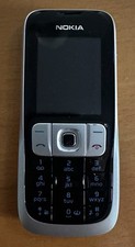 Nokia 2630 Mobile Phone Black  Boxed Complete with Cables and Earphones