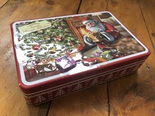 Sainsbury's Family Biscuit  Selection Tin (Empty)