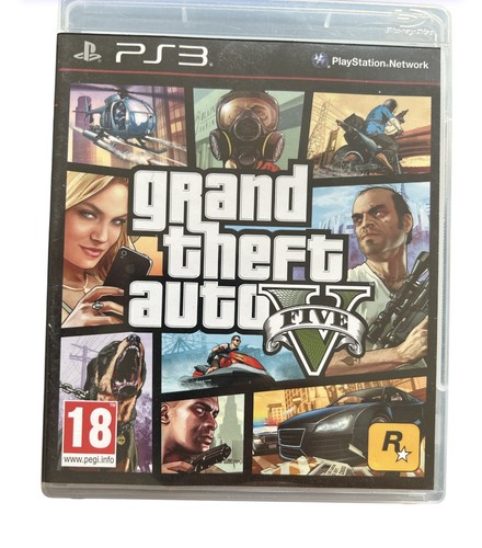 Grand theft auto - theft, v