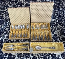 Stunning vintage silver plated - stunning,