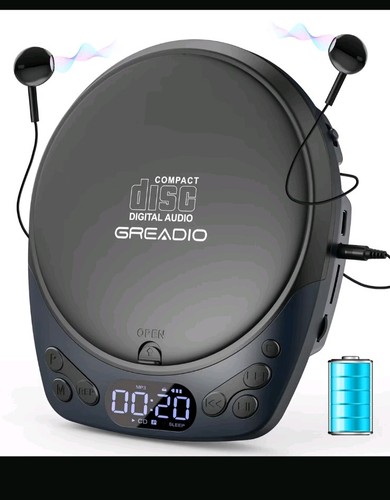 Portable player - cd,