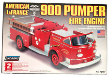 Fire Truck Engine Lindberg