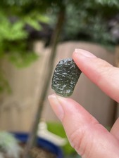 Moldavite Czech Vrábce