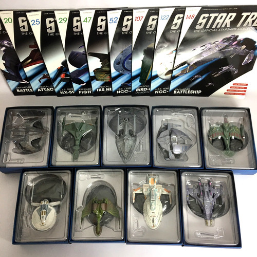 Eaglemoss star trek ds9 - star,