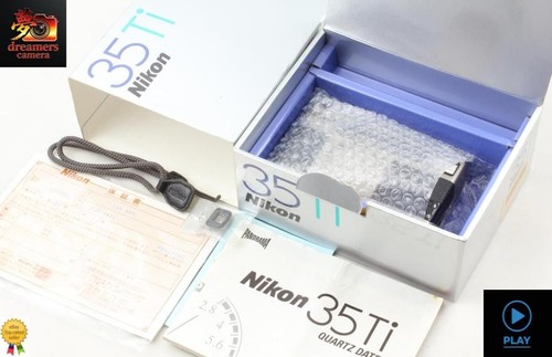 Mint box nikon 35ti - nikon,