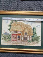 Vintage 90s Handmade Framed