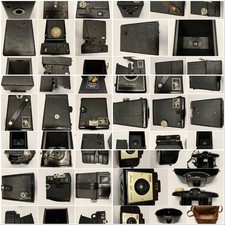 Vintage Brownie Cameras -  Box