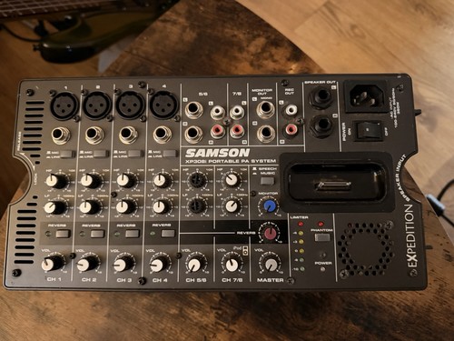 Samson expedition xp308i - samson,