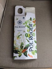 Bottle Box POL ROGER RESERVE BRUT Ltd edition Celebrating Sir Winston Churchill 