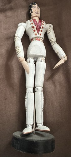 Hand painted elvis presley - hand,