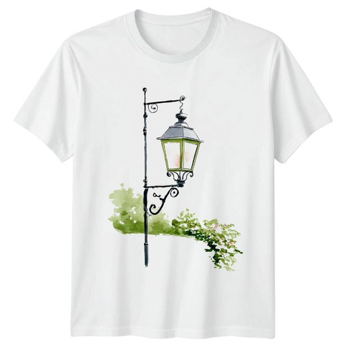 Street lamp vintage style - vintage,