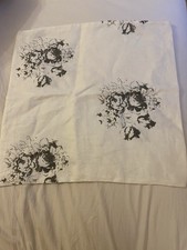 Pair of Cabbages and Roses Hatley Rose Cushion Covers