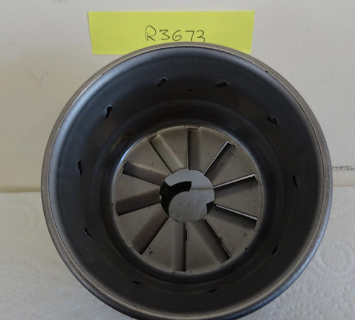 Rayburn blast tube - tube,